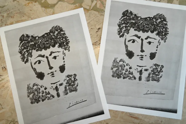 Picasso etching stolen in 2018 found in vacant apartment
